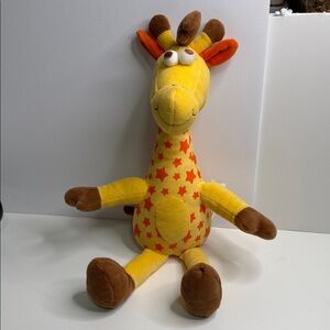 Toys R Us Geoffrey giraffe!
